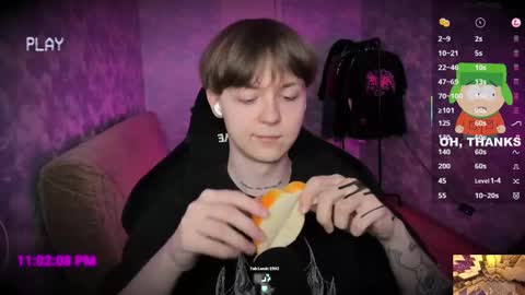 lynxy online show from March 2025 08:01:02 PM