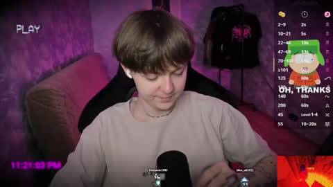 lynxy online show from March 2025 08:20:02 PM