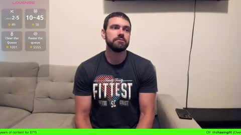 Onlyfans chasingfit Instagram the arguer Twitter chasingfitOF online show from April 2026 09:30:01 PM