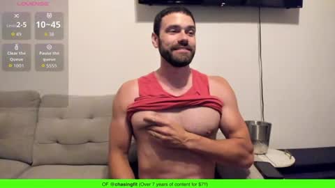 Snapshot of chasemason20 chatting on June 2026 03:16:02 AM Onlyfans chasingfit Instagram the arguer Twitter chasingfitOF online show from June 2026 03:16:02 AM