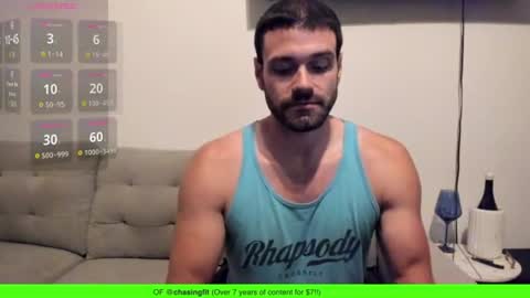 Snapshot of chasemason20 chatting on June 2026 01:28:02 AM Onlyfans chasingfit Instagram the arguer Twitter chasingfitOF online show from June 2026 01:28:02 AM