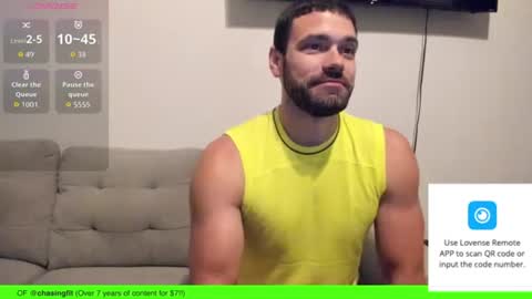 Snapshot of chasemason20 chatting on June 2026 06:21:02 PM Onlyfans chasingfit Instagram the arguer Twitter chasingfitOF online show from June 2026 06:21:02 PM