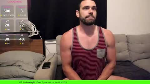 Snapshot of chasemason20 chatting on July 2026 12:17:02 AM Onlyfans chasingfit Instagram the arguer Twitter chasingfitOF online show from July 2026 12:17:02 AM