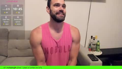 Snapshot of chasemason20 chatting on July 2026 11:20:01 PM Onlyfans chasingfit Instagram the arguer Twitter chasingfitOF online show from July 2026 11:20:01 PM