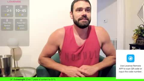 Snapshot of chasemason20 chatting on July 2026 03:13:02 AM Onlyfans chasingfit Instagram the arguer Twitter chasingfitOF online show from July 2026 03:13:02 AM