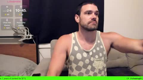Snapshot of chasemason20 chatting on July 2026 01:19:01 AM Onlyfans chasingfit Instagram the arguer Twitter chasingfitOF online show from July 2026 01:19:01 AM