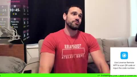 Snapshot of chasemason20 chatting on July 2026 11:22:02 PM Onlyfans chasingfit Instagram the arguer Twitter chasingfitOF online show from July 2026 11:22:02 PM