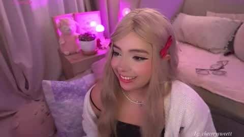 Baby Cherry online show from February 2026 02:53:02 AM