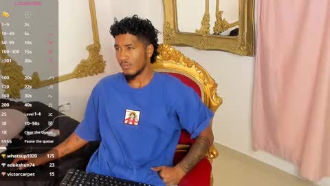 Snapshot of cheeto_333 chatting on February 2025 08:39:01 AM Cheeto online show from February 2025 08:39:01 AM