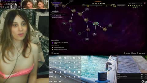 Snapshot of cheontele chatting on November 2025 07:11:02 AM cheontele online show from November 2025 07:11:02 AM