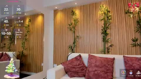 Cherry blossom   From 1400 to 2200 Col Time online show from December 2025 07:53:02 PM