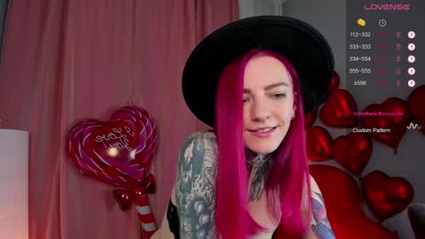 Snapshot of cherry_roxy chatting on February 2025 02:39:02 AM Roxy online show from February 2025 02:39:02 AM