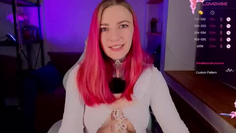 Snapshot of cherry_roxy chatting on February 2026 08:35:02 PM Roxy online show from February 2026 08:35:02 PM