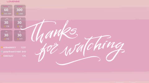 Cherry online show from February 2025 09:45:02 PM