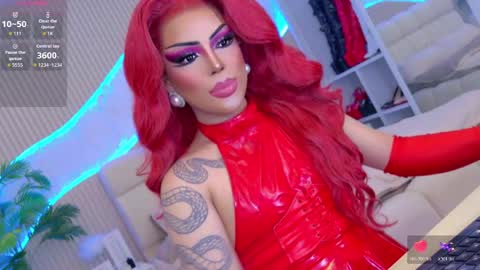 Snapshot of cherryharper chatting on May 2026 02:42:01 AM THE ALPHA GODDESSOFSEXUALDESIRE online show from May 2026 02:42:01 AM