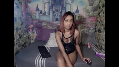 Snapshot of cherryindian694u chatting on July 2026 08:18:02 AM leah is the name online show from July 2026 08:18:02 AM