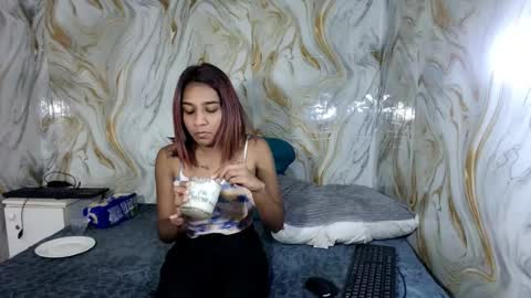 Snapshot of cherryindian694u chatting on July 2026 07:56:01 AM leah is the name online show from July 2026 07:56:01 AM