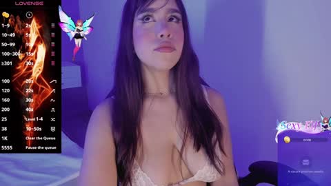Snapshot of cherrysnow_ chatting on January 2025 03:49:02 AM Cherry online show from January 2025 03:49:02 AM