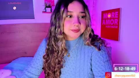 Cherry Queen online show from May 2026 10:41:02 PM