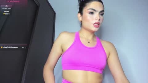 Snapshot of cheryl_blossom69 chatting on January 2025 12:55:01 AM Mafe 3 online show from January 2025 12:55:01 AM