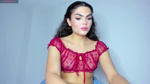 Snapshot of cheryl_blossom69 chatting on February 2025 12:48:01 AM Mafe 3 online show from February 2025 12:48:01 AM