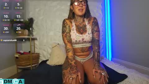 Chevi Blue online show from July 2026 06:34:02 PM