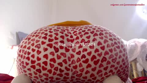 yoursensualparadise online show from February 2025 05:01:02 PM