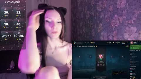 Snapshot of chlloevicious chatting on February 2026 08:29:02 PM Erica online show from February 2026 08:29:02 PM