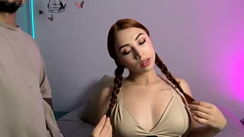 Snapshot of chloe_johnson_1 chatting on January 2025 02:01:01 AM sammy online show from January 2025 02:01:01 AM