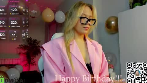 Chloe Lov GTM2 Mon Tue Thu Sat Sun 0400am - 1030m online show from October 2025 01:31:01 AM