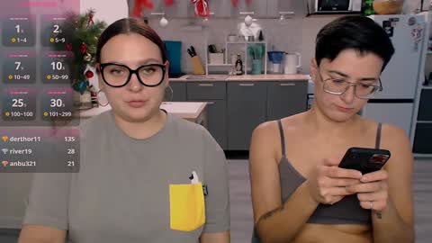 Eva and Sandra online show from December 2024 10:16:01 PM