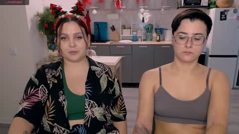 Eva and Sandra online show from December 2024 08:58:02 PM