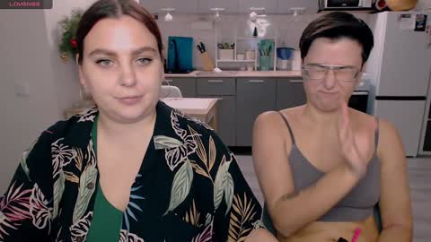 Eva and Sandra online show from January 2025 07:56:02 PM