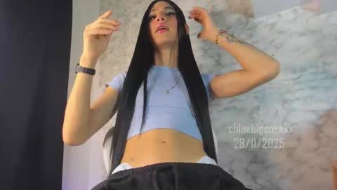 Snapshot of chloebigcockxx chatting on November 2025 12:24:01 AM Im Chloe independent account online show from November 2025 12:24:01 AM