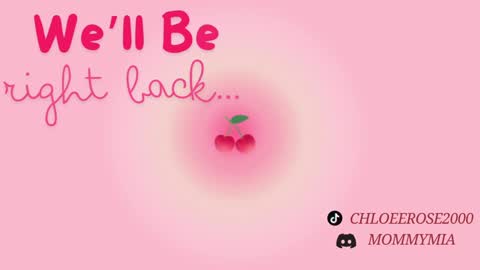 Snapshot of chloeerose2000 chatting on February 2025 08:29:01 AM ChloeeRose online show from February 2025 08:29:01 AM