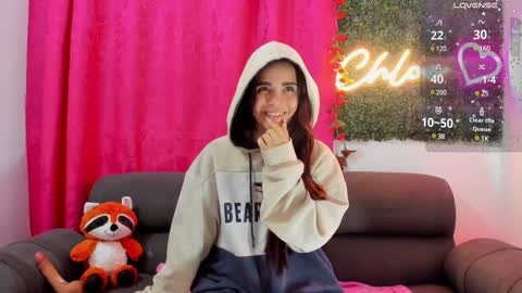 Snapshot of chloesmithx__ chatting on January 2025 03:36:02 AM Chloe online show from January 2025 03:36:02 AM