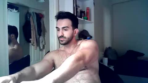 GreekGod online show from December 2024 09:43:02 PM