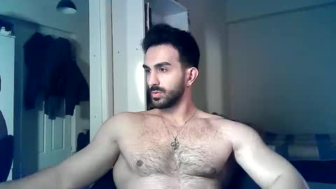 GreekGod online show from January 2025 09:41:02 PM