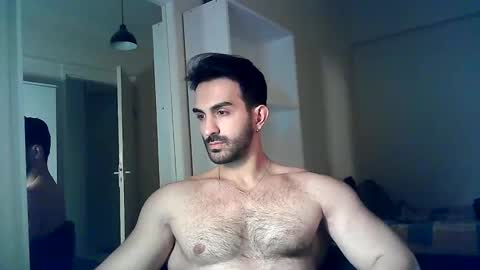 GreekGod online show from January 2025 11:37:02 PM