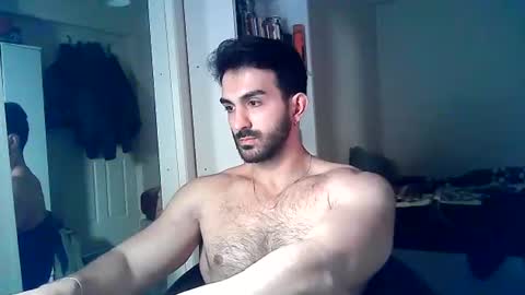 GreekGod online show from January 2025 10:48:01 PM