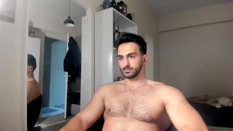 GreekGod online show from February 2025 11:58:02 PM