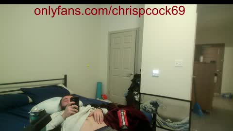 Snapshot of chrispcock69 chatting on October 2025 07:35:02 PM Mystery Man online show from October 2025 07:35:02 PM