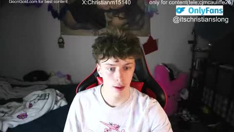 Snapshot of christianslong chatting on January 2026 01:41:02 AM christianslong online show from January 2026 01:41:02 AM