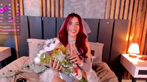 Snapshot of christina_johns chatting on January 2025 03:44:01 PM Hi Im Christina. . Dont forget to follow me to have me close to you online show from January 2025 03:44:01 PM