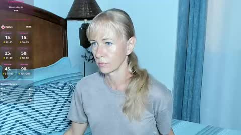 Snapshot of christine_35 chatting on November 2025 12:50:02 PM Christine - online show from November 2025 12:50:02 PM