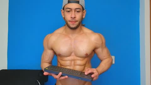 Snapshot of christopher_w chatting on December 2024 12:09:02 AM Christopher online show from December 2024 12:09:02 AM