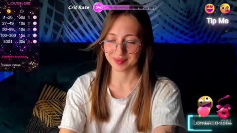 ChristyCrayme online show from October 2025 03:42:01 AM