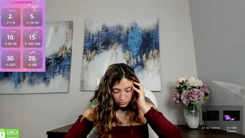 Vanesa online show from January 2025 06:56:01 PM