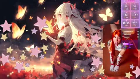 Vanesa online show from February 2025 11:37:02 PM