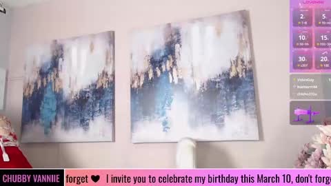 Vanesa online show from March 2025 12:18:02 AM